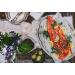 Maldon Smoked Sea Salt Flakes 4.4 oz - Kosher, Handcrafted Gourmet Salt, Oak Smoked Pyramid Crystals - Buy Online on SooperMarket.com