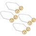 Dimple Trainer Improved Smile Dimple Maker Balls Portable for Face Cheeks (Gold) - Buy Online on SooperMarket.com