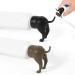 Toothpaste attachment 2 pieces of toothpaste attachment figure lid for toothpaste dog toothpaste squeezing toothpaste donor funny gift for women men (black+brown)