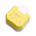 Zettokete Flat Angle Corner Punch 3 in 1 Corner Cutter Corner Rounder 5mm+10mm+15mm Cutting Length Craft Punch Paper Punch for Crafting Scrapbooking Supplies Gift Card Photo DIY Office & Home(Yellow)