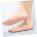 minkissy 4 Pairs Silicone Feet Plantar Socks Silicone Gel Moisturizing Socks Foot Spa Socks Foot Lotion Socks Cracked Feet Socks Anti-Cracking Socks Stretchy Gel Socks Spa Corn L 19.5X9.5X1.5CM - Buy Online on SooperMarket.com
