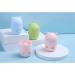 U-K 1 Pc Silicone Makeup Sponge Holder Cat Shaped Travel Case Foundation Sponge Carrying Bag Beauty Blender Holder Capsule Cosmetic Sponge Drying Rack (Random Color) Nice Design as shown - Buy Online on SooperMarket.com