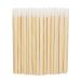 50 Pcs Lip Brushes Lip Gloss Wands Lipstick Brush Applicators Lipstick Testers Sticks Makeup Applicator Beauty Tool with Wooden Handle