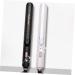 FOYTOKI 1pc Curling Iron for Salon Hair Straightener Brush Hair Straightener and Curler Curling Wand Black US Plug Black - Buy Online on SooperMarket.com