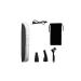 TEMKIN Nose Hair Trimmer 3 in 1 USB Electric Nose Eyebrow Hair Clipper Trimmer Men Barber Razor Beard Shaver Painless Eyebrow Trimmer Nose Trimming Sets Trimmers