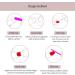 Ruarby Solid Color Gel Nails Stickers Nails Polish Strips DIY Manicures Stickers Full Nail Wraps Semi Cured Gel Nail Strips BSA0011 - Buy Online on SooperMarket.com