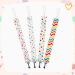 Symbolife Colorful Star Pacifier Clip Holder Leash - Unisex Baby Shower & Birthday Gift - Buy Online on SooperMarket.com