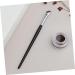 WOONEKY 2pcs Eyebrow Brush Portable Eyeliner Brush Eye Shadow Brush Eyeliner Makeup Brush Makeup Tool Metal - Buy Online on SooperMarket.com