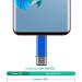 64GB USB C Flash Drive Alihelan 2 in 1 OTG Dual Type C Thumb Drive | USB 3.0 Pen Drive Memory Stick - Blue 64GB - Buy Online on SooperMarket.com