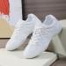 White Cheerleading Shoes for Girls & Women Stylish Dance Yoga & Gymnastics Training Shoes Size 36 EU - Buy Online on SooperMarket.com
