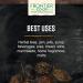 Buy Frontier Natural Products Whole Rosehips 16 oz | Premium Herbal Tea Ingredients - Buy Online on SooperMarket.com