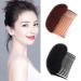 2PCS Sponge Hair Base Inserts - Brown Bun Maker & Braid Tool for DIY Hair Styling - Buy Online on SooperMarket.com