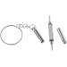 Magidal Glasses Repair Set - Nasal Cushion Replacement & Small Screws in Compact Box - Essential Eyeglass Repair Tool - Buy Online on SooperMarket.com