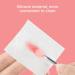 Silicone Lip Brushes Mini Lip Scrub Exfoliating Brush Reusable Lip Balm Applicators 6pcs for Lip Care Lip Gloss Lip Masks Eyeshadow - Buy Online on SooperMarket.com