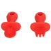 Buy Soft Silicone Spoons & Forks - Food-Safe Chewable LED Tools for Anxiety Relief | International Shipping - Buy Online on SooperMarket.com