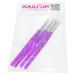 4-Piece UV Gel Nail Brush Set | Professional Nail Modelling Tools - International Shipping - Buy Online on SooperMarket.com