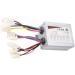 LIZHOUMIL DC Electric Bike Motor Brushed Controller Box - 500/800W, 12V/24V/36V/48V - E-Bike Accessory - Buy Online on SooperMarket.com