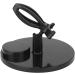 Nail Polish Bottle Holder Stand with Tilter Function Anti-Spill and Prevent Fall Off Nail Gel Fixing Clip for Manicure Painting (Wide Base)(Black) - Buy Online on SooperMarket.com