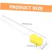 Mikinona Long Handle Bath Sponge Shower Scrubbing Brush Massaging Showerhead Men Body Wash Sponges for Bathing Shower Scrub Brush for Body Mens Shower Gel Exfoliating Bath Scrubber Pp - Buy Online on SooperMarket.com