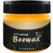 Furniture Polishing Beeswax - Premium Wood Floor Cleaning Wax with Sponge for Tables & Cabinets Care - Buy Online on SooperMarket.com