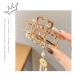 Shop Stylish Metal Hair Clips - 4-Pack Gold Butterfly Design | Fashionable & Slipproof Hair Jewelry - Buy Online on SooperMarket.com