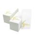 LEKOCH 100 PCS Disposable Letter Napkins White Airlaid Fabric-Like Wedding Napkins Premium QUALITY 43x30 Welcome - 100 PCS
