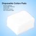 1000Pcs Disposable Cotton Pads for Makeup Removal & Nail Polish Wipes | Soft Absorbent Cotton Wipes for Face & Sun Repair Ideal for Easy Cleaning - Buy Online on SooperMarket.com