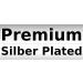 Premium Silver Jug Children's Rattle with Bite Ring - 7cm Noble Silver-Plated Gift Packaging - Buy Online on SooperMarket.com