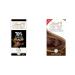 Lindt EXCELLENCE 70% Cacao Dark Chocolate Bar 100 Grams & No Sugar Added Dark Chocolate Bar 100 Grams