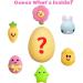 QINGQIU 6 Pack Easter Bubble Bath Bombs with Squishy Toys - Kids Easter Basket Stuffers - Buy Online on SooperMarket.com