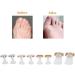 Toe Separators 8 Pcs Reusable Silicone Toe Spacers Nail Art Toe Separation Tool Pedicure Care(MY-02) - Buy Online on SooperMarket.com