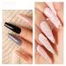 Roseflower Dipping Powder Nails Kit - 6 Colors Nude Dip Powder with Base & Top Coat - DIY Home Manicure - Fast International Shipping - Buy Online on SooperMarket.com