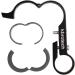 Kbrotech Bike Handlebar Extender - Double Carbon Fiber Mount with Aluminum Alloy Bracket - Buy Online on SooperMarket.com