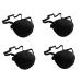 Gatuida Prom Props 4 Pcs Adult Costumes Kids Pirate Costume Pirate Costume Kids Eyepatch Blindfold Accessories Prom 3d Blackx2pcs 2pcsx2pcs