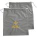Baluue 4 Pcs Travel Hair Dryer Bag Hair Dryer Storage Bags Grey Travel Hair Dryer 35.00X30.00X0.50CMx2pcs Greyx2pcs - Buy Online on SooperMarket.com