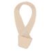 Toe Spacers for Feet Valgus Belt Elastic Soft Comfortable Skin Friendly Bunion Corrector Belt for Bunion Overlapping Toes (Skin Color) (S)