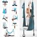 Maxwelly Aerial Yoga Swing Hammock Grey - Gym & Home Fitness Inversion Tool - Buy Online on SooperMarket.com