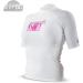 Body Glove Women's Rashguard - Basic Fitted Short Sleeve - White (Small) - Buy Online on SooperMarket.com