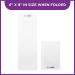 Gemini GEMMIDI-Acc-FOLD Midi Manual Die Cutting & Embossing Machine-Plastic Folder-2 Pack 6 x 9 Clear Single - Buy Online on SooperMarket.com