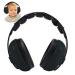 GUKOY Baby Ear Protection Noise Cancelling HeadPhones Noise Reduction Ear Defenders for Ages 0-3 Years | Infant Hearing Protection Earmuffs Black