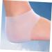 FOMIYES 5 Pairs Anti-Cracking Heel Socks Crack Heel Gel Socks Hydrating Socks High Heel Socks Vented Moisturizing Gel Heel Socks Silicone Protective Sleeve Foot Moisturizing Socks White - Buy Online on SooperMarket.com