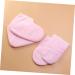 minkissy 2 Pairs Paraffin Wax Gloves Dry Hands Gloves Paraffin Wax Mittens Bath Mitt Heated Glives Mittens Kids Beauty Gloves Paraffin Wax Warmer Mittens Thermal Heated Mitt Product Care - Buy Online on SooperMarket.com