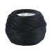 DMC 116 8-310 Pearl Cotton Thread Balls  Black  Size 8