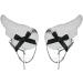 Cool Girls Hair Clip for Women SpiceGirl Hairpins Y2K Hair Clips Hair Style Accessories for ThinBang Animes Headdress Angel Wing Hairclip Hair Barrettes Hairclip Ornaments Black - Buy Online on SooperMarket.com