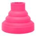 6Colors Foldable Hairdryer Diffuser Universal Collapsible Folding Hair Blower Diffuser Cover Fast Drying Blow Dryer Diffuser Attachment Styling Hairdressing Tool for Curly and Wavy Hair(Pink)