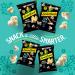 Smart50 Sea Salt Popcorn - 0.5oz Bags (36 Pack) | Healthy Snack Option - Buy Online on SooperMarket.com