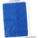 HAPINARY 2pcs Oxygen Bag Medical Oxygen Tank Carrying Hodler Oxygen Travel Bag Oxygen Pouch Blue - Buy Online on SooperMarket.com