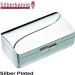 Premium Silver Plated Lipstick Box - Exclusive Silver Jug Lipstick Holder 9x5x3 cm | Ready for Gifting - Buy Online on SooperMarket.com