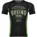 Hardcore Training Rash Guard Men's Boxing Factory Compression Short Sleeve MMA No-Gi Tight BJJ Grappling Base Layer XX-Large