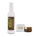 MinaiBrow Eyebrow Conditioning Cleanser 100ml to Hydrate skin and Retain Moisture with White Brow Paste 5g for Brow Mapping and draw or sketch the right shape